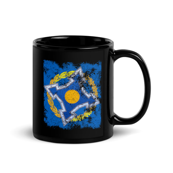 Collective Security Treaty Organization Flag Mug