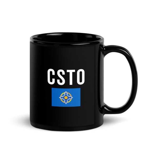 Collective Security Treaty Organization Flag Mug