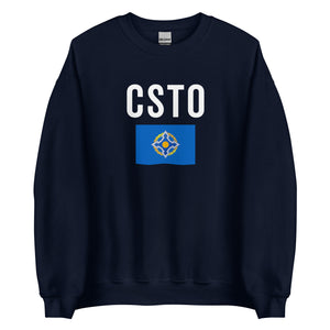 Collective Security Treaty Organization Flag Sweatshirt