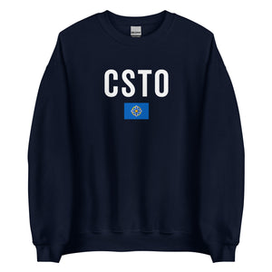 Collective Security Treaty Organization Flag Sweatshirt