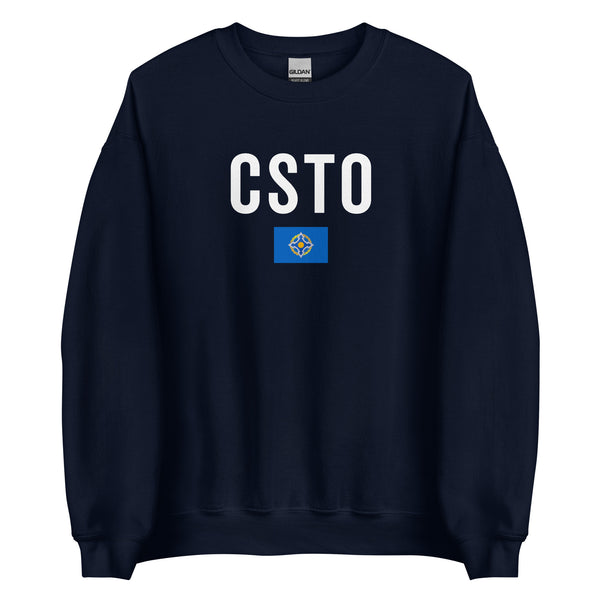 Collective Security Treaty Organization Flag Sweatshirt