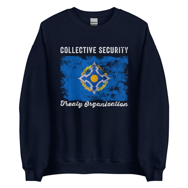 Collective Security Treaty Organization Flag Sweatshirt