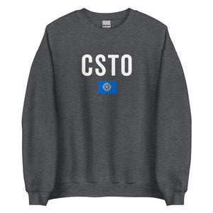 Collective Security Treaty Organization Flag Sweatshirt