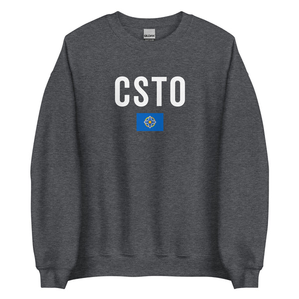 Collective Security Treaty Organization Flag Sweatshirt