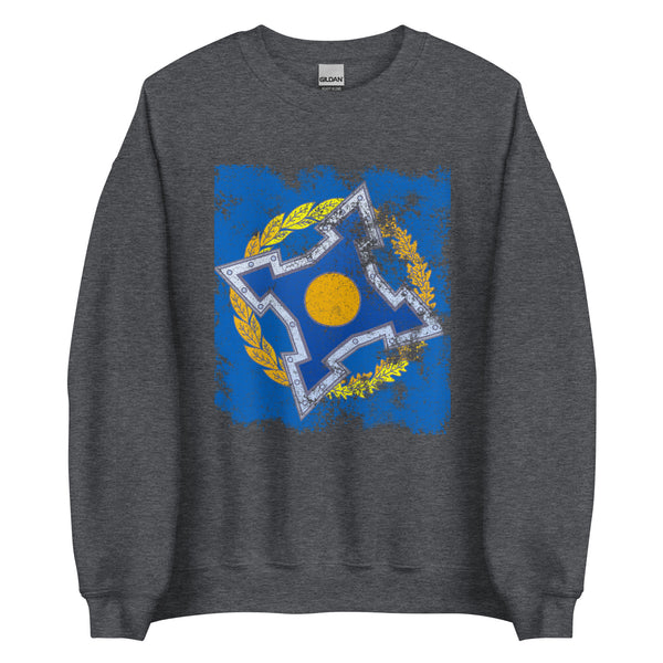Collective Security Treaty Organization Flag Sweatshirt