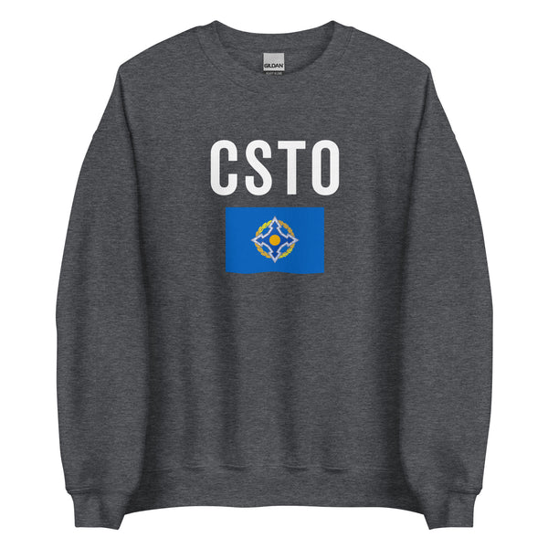 Collective Security Treaty Organization Flag Sweatshirt