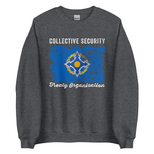 Collective Security Treaty Organization Flag Sweatshirt