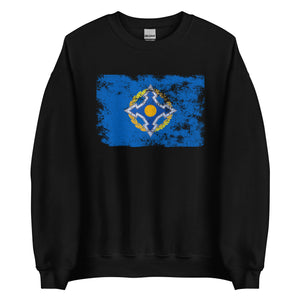 Collective Security Treaty Organization Flag Sweatshirt