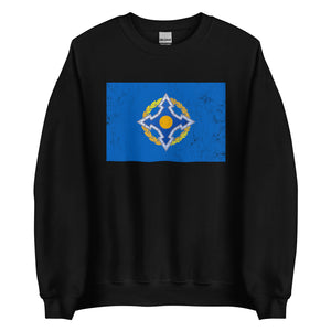 Collective Security Treaty Organization Flag Sweatshirt