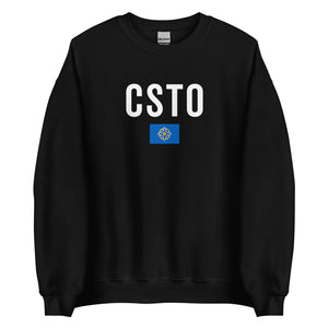 Collective Security Treaty Organization Flag Sweatshirt
