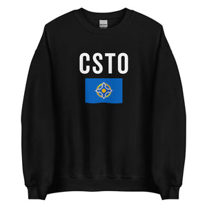 Collective Security Treaty Organization Flag Sweatshirt