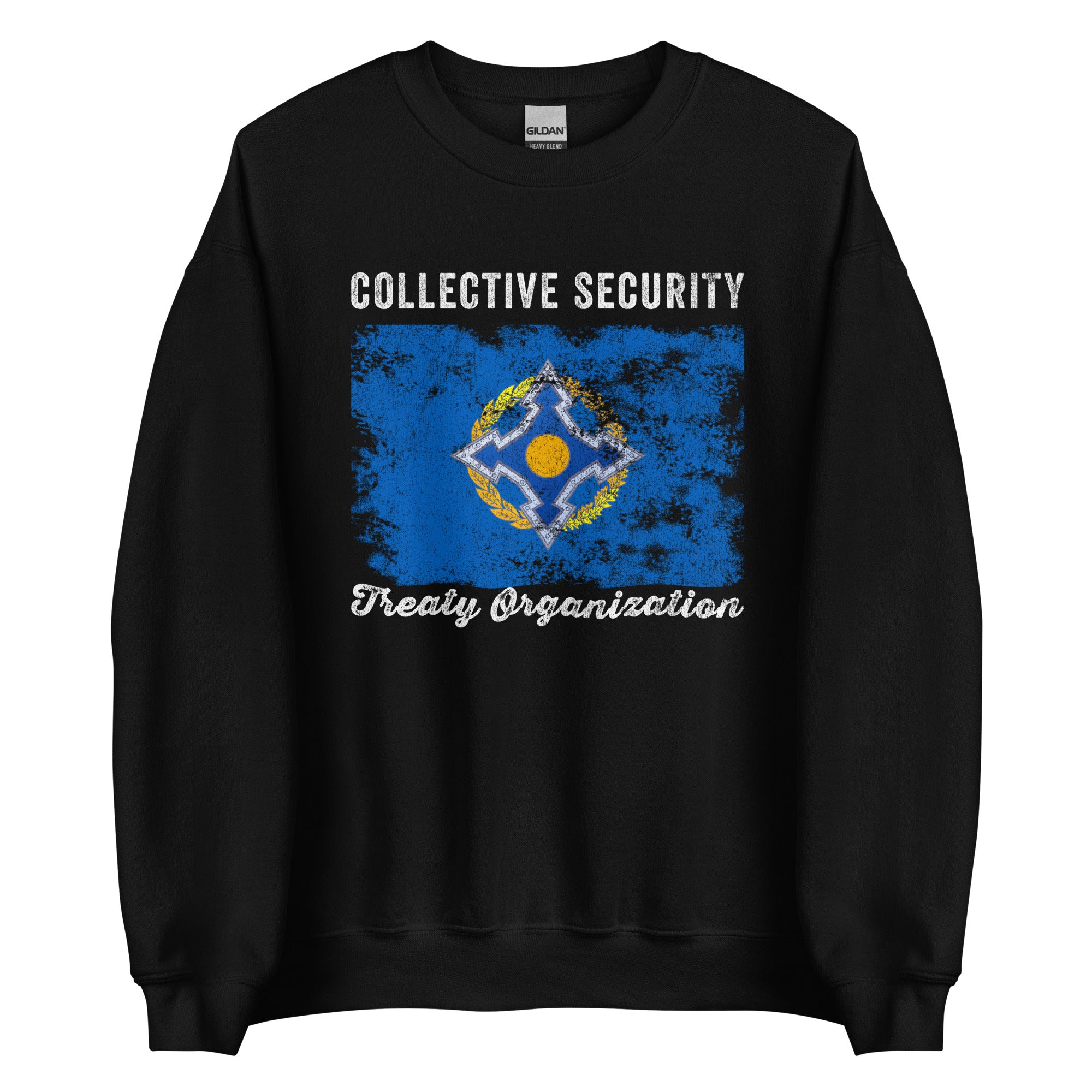 Collective Security Treaty Organization Flag Sweatshirt