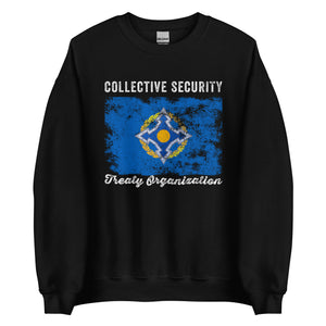 Collective Security Treaty Organization Flag Sweatshirt