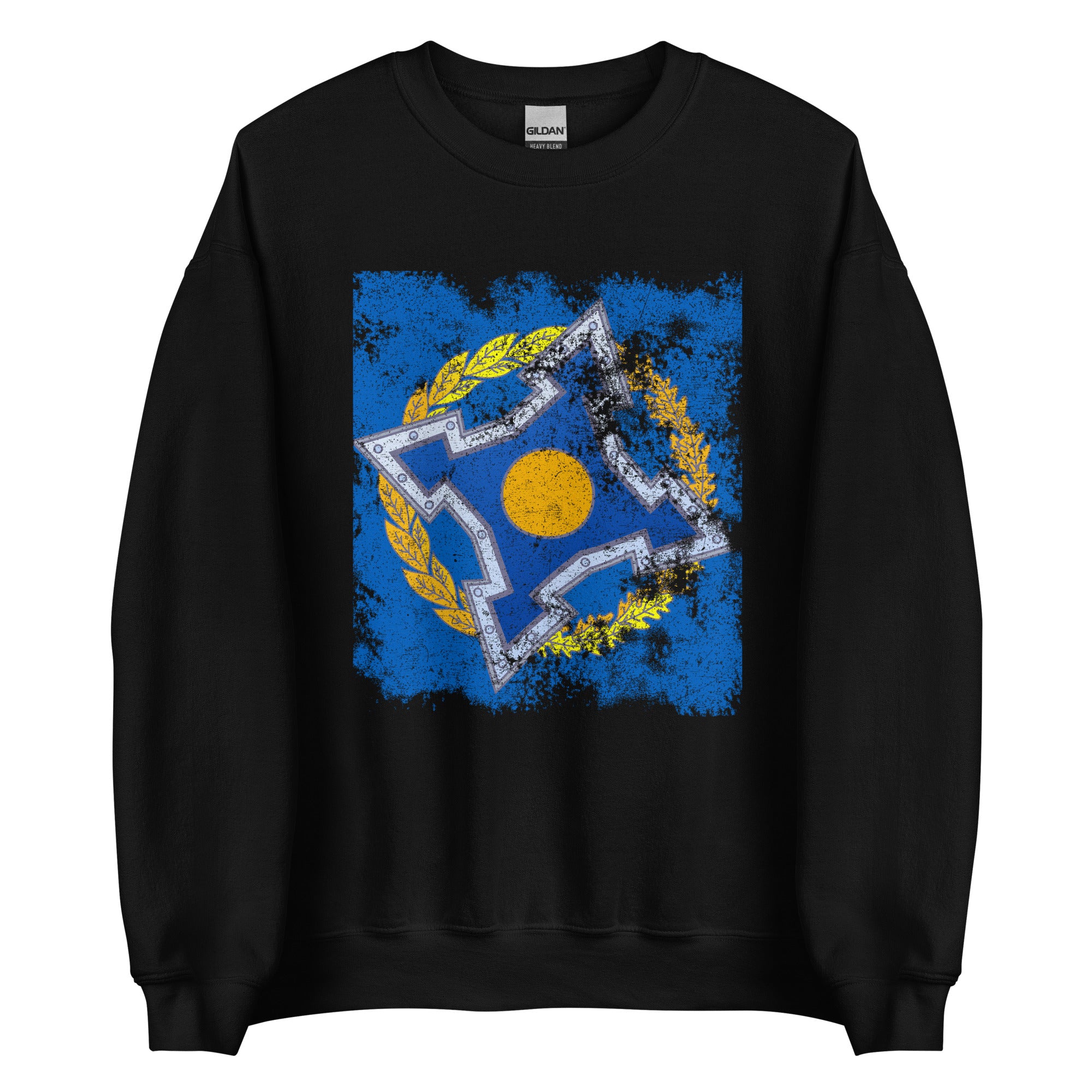 Collective Security Treaty Organization Flag Sweatshirt