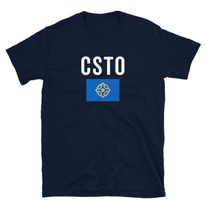 Collective Security Treaty Organization Flag T-Shirt