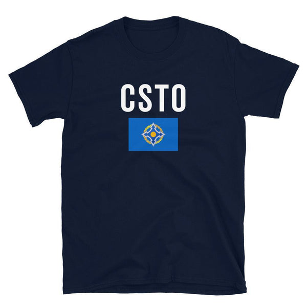 Collective Security Treaty Organization Flag T-Shirt