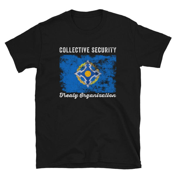 Collective Security Treaty Organization Flag T-Shirt