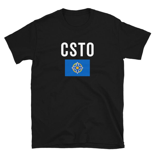 Collective Security Treaty Organization Flag T-Shirt
