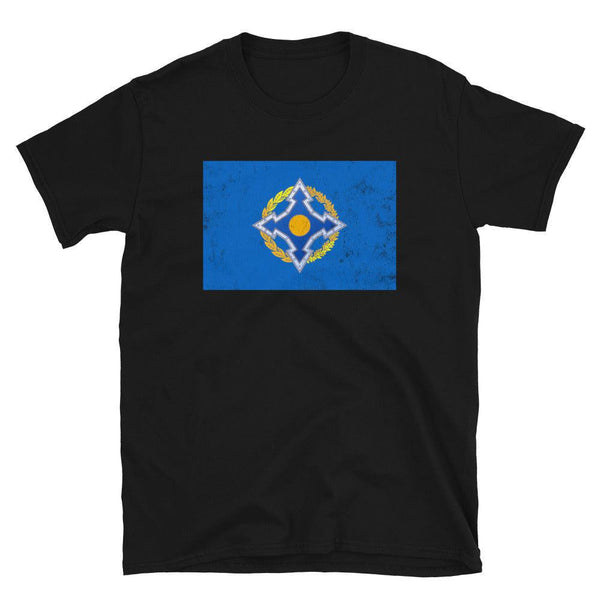 Collective Security Treaty Organization Flag T-Shirt