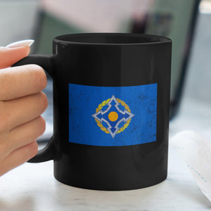 Collective Security Treaty Organization Flag Mug