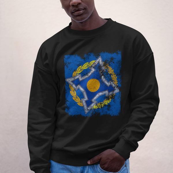 Collective Security Treaty Organization Flag Sweatshirt