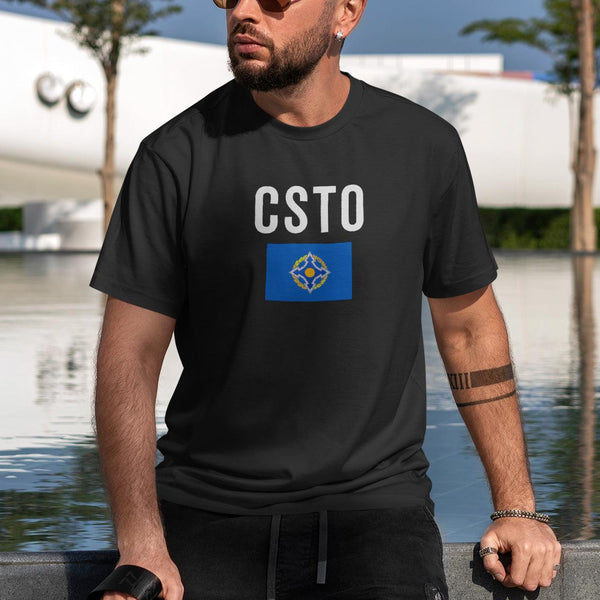 Collective Security Treaty Organization Flag T-Shirt
