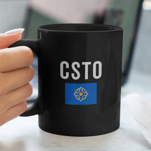 Collective Security Treaty Organization Flag Mug