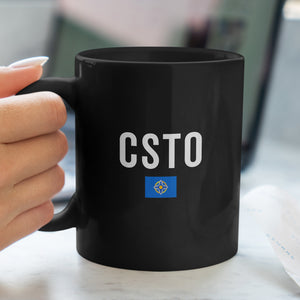 Collective Security Treaty Organization Flag Mug