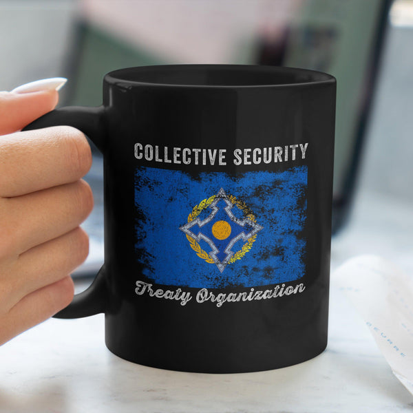 Collective Security Treaty Organization Flag Mug