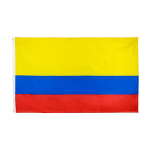 Colombia Flag - 90x150cm(3x5ft) - 60x90cm(2x3ft)