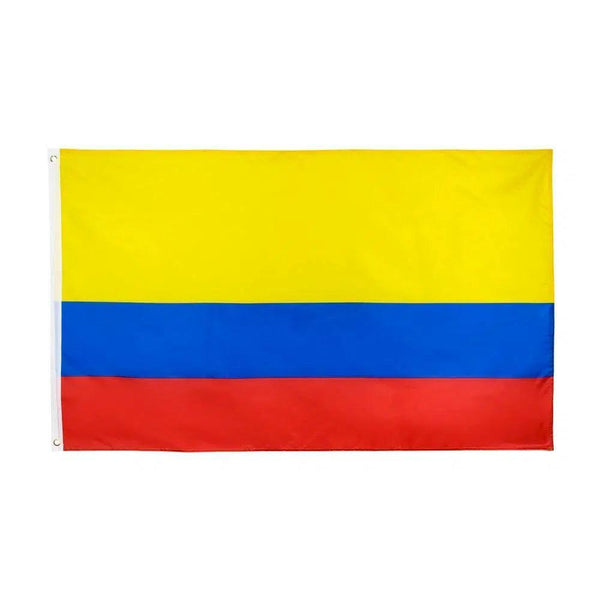 Colombia Flag - 90x150cm(3x5ft) - 60x90cm(2x3ft)