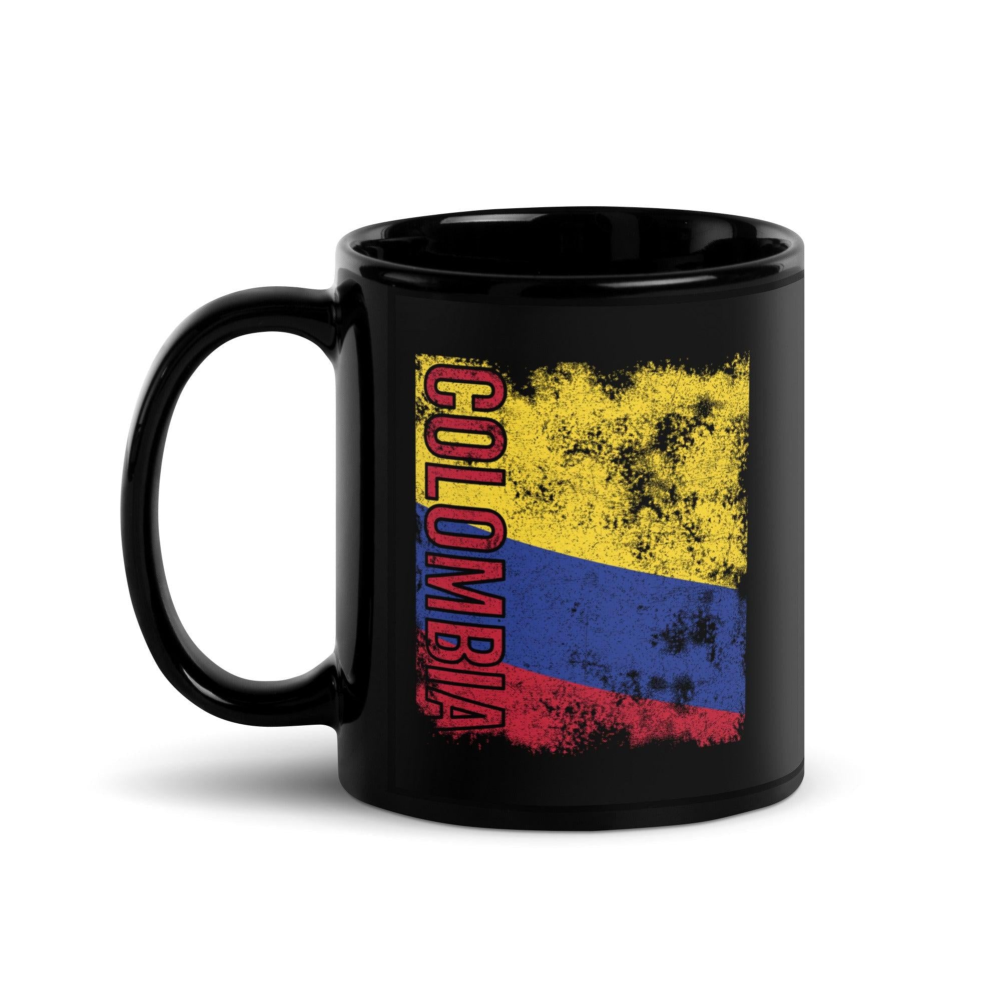 Colombia Flag - Distressed Flag Mug
