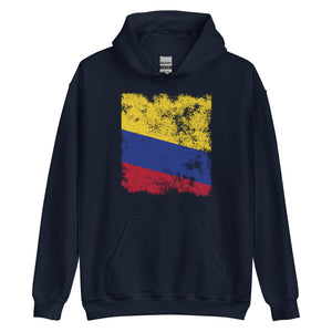 Colombia Flag Hoodie