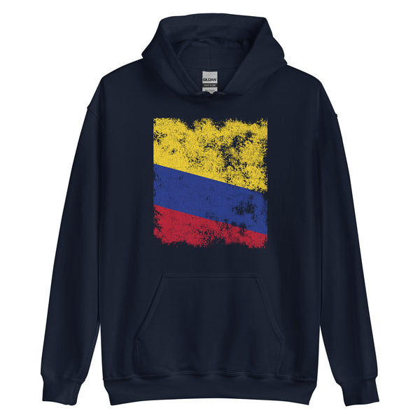 Colombia Flag Hoodie