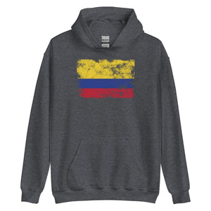 Colombia Flag Hoodie