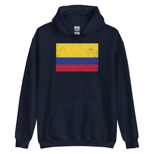 Colombia Flag Hoodie