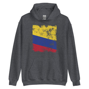 Colombia Flag Hoodie