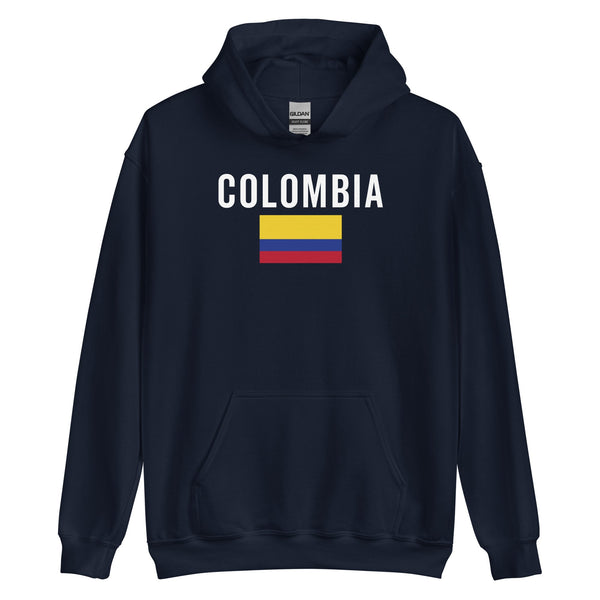 Colombia Flag Hoodie