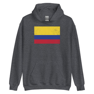 Colombia Flag Hoodie