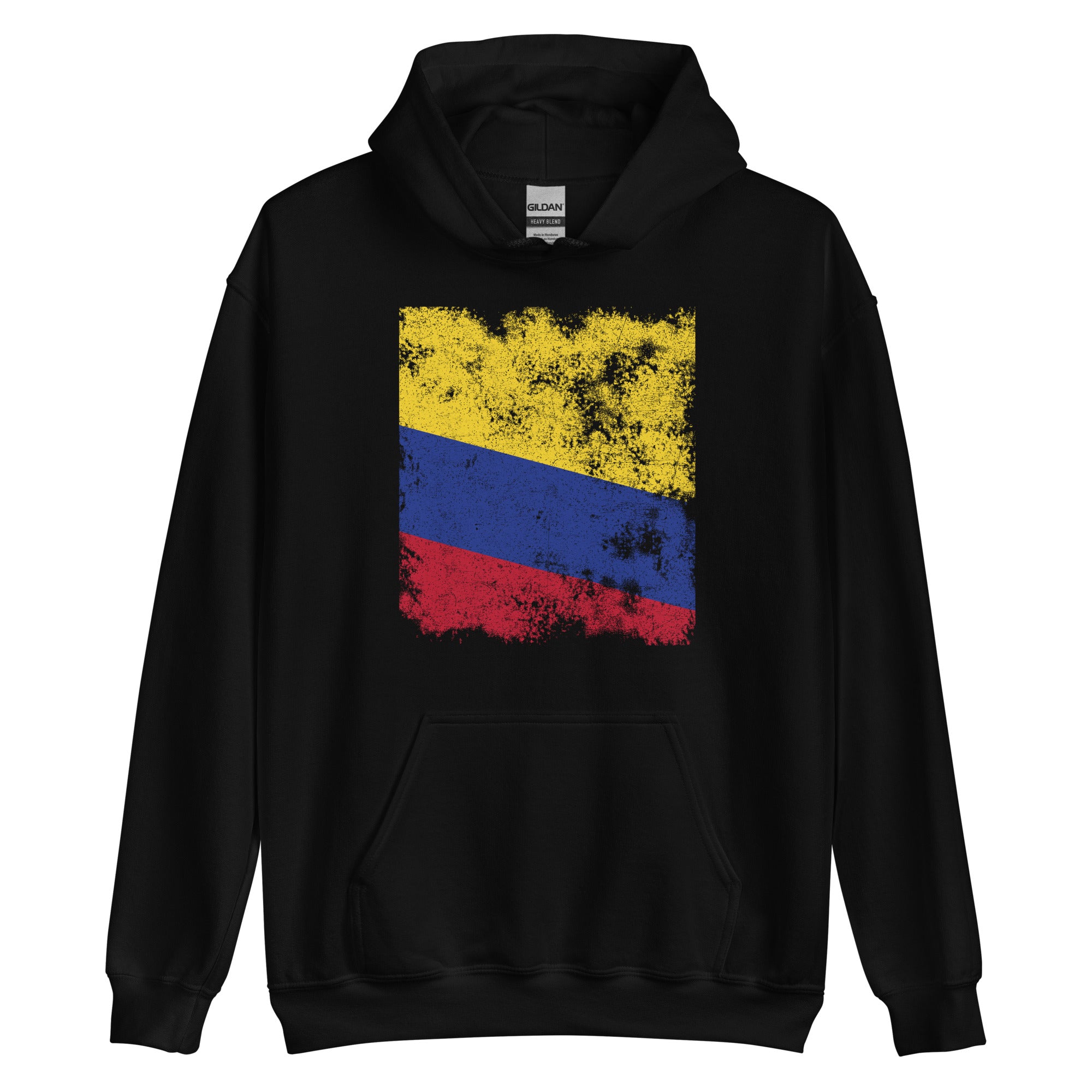 Colombia Flag Hoodie