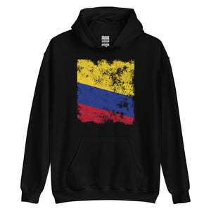 Colombia Flag Hoodie