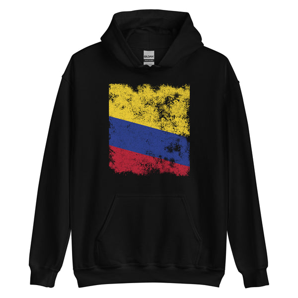 Colombia Flag Hoodie