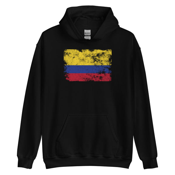 Colombia Flag Hoodie