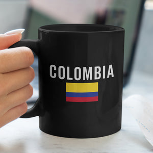 Colombia Flag Mug