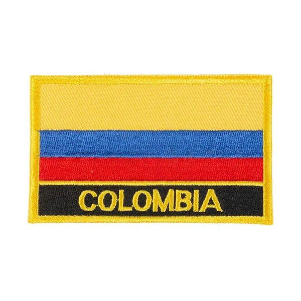 Colombia Flag Patch - Sew On/Iron On Patch