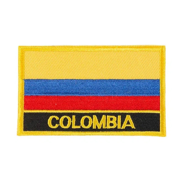 Colombia Flag Patch - Sew On/Iron On Patch