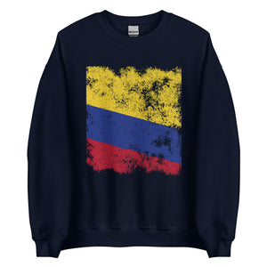 Colombia Flag Sweatshirt