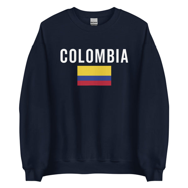 Áo khoác cờ Colombia