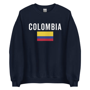 Colombia Flag Sweatshirt