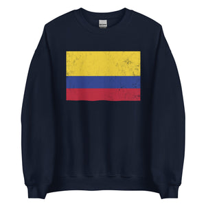 Colombia Flag Sweatshirt